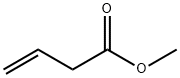 METHYL 3-BUTENOATE Structural