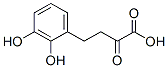 Benzenebutanoic acid, 2,3-dihydroxy-alpha-oxo- (9CI) Structural