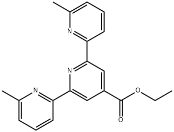 6,6''-DIMETHYL-[2,2':6',2''-TERPYRIDINE]-4'-CARBOXYLIC ACID ETHYL ESTER