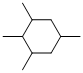 1,2,3,5-tetramethylcyclohexane Structural