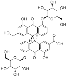 Sennoside D Structural