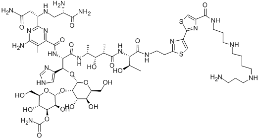 bleomycin A6 Structural