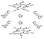 DICARBONYL(PENTAMETHYLCYCLOPENTADIENYL)CHROMIUM DIMER Structural