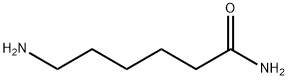 6-aminohexanamide Structural