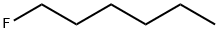 1-FLUOROHEXANE Structural