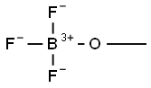 Boron trifluoride-methanol solution Structural