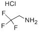 2,2,2-Trifluoroethylamine hydrochloride Structural