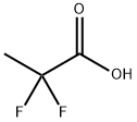 2,2-Difluoropropionic acid Structural