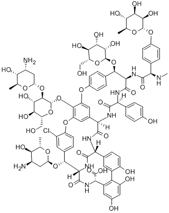 Avoparcin  Structural