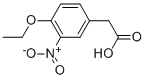 (4-ETHOXY-3-NITROPHENYL)ACETIC ACID Structural