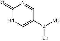 (1,2-dihydro-2-oxo-5-Pyrimidinyl)-boronic acid Structural