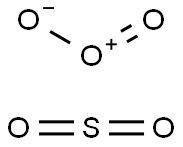 Sulfur dioxide mixed with ozone (1:1)