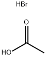 HYDROBROMIC ACID  >33% IN ACETIC ACID Structural Picture