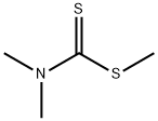 METHYL DIMETHYLDITHIOCARBAMATE Structural