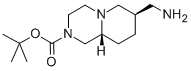 (7R,9AR)-TERT-BUTYL 7-(AMINOMETHYL)HEXAHYDRO-1H-PYRIDO[1,2-A]PYRAZINE-2(6H)-CARBOXYLATE