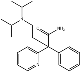 DISOPYRAMIDE Structural Picture