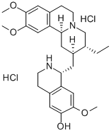 CEPHAELINE HYDROCHLORIDE Structural