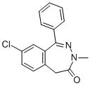 ISODIAZEPAM Structural