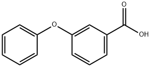 3-Phenoxybenzoic acid Structural