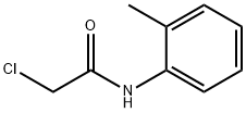 2-CHLORO-N-(2-METHYLPHENYL)ACETAMIDE Structural