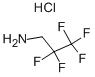 2,2,3,3,3-PENTAFLUOROPROPYLAMINE HYDROCHLORIDE Structural