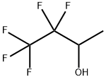 3,3,4,4,4-PENTAFLUORO-2-BUTANOL Structural