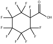 PERFLUOROCYCLOHEXANECARBOXYLIC ACID Structural