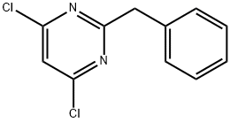 2-BENZYL-4,6-DICHLOROPYRIMIDINE Structural