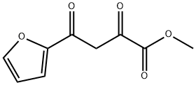 METHYL 2,4-DIOXO-4-(2-FURYL)-4-YLBUTANOATE Structural