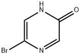 2-Bromo-5-hydroxypyrazine Structural