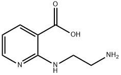 2-[(2-AMINOETHYL)AMINO]NICOTINIC ACID Structural