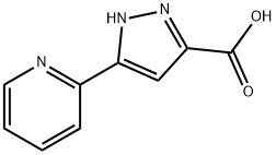 5-Pyridin-2-yl-1H-pyrazole-3-carboxylic acid