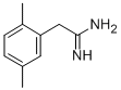 2-(2,5-DIMETHYL-PHENYL)-ACETAMIDINE