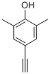 4-ETHYNYL-2,6-DIMETHYL-PHENOL Structural