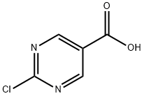 2-Chloropyrimidine-5-carboxylic acid Structural