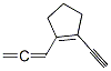 Cyclopentene, 1-ethynyl-2-(1,2-propadienyl)- (9CI) Structural