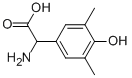 AMINO-(4-HYDROXY-3,5-DIMETHYL-PHENYL)-ACETIC ACID Structural