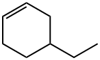 4-Ethylcyclohexene Structural