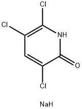 Sodium 3,5,6-trichloropyridin-2-olate Structural