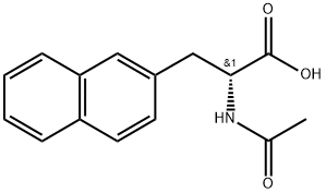 (R)-N-Acetyl-2-naphthylalanine Structural