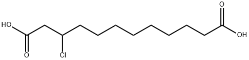 3-CHLORODODECANEDIOIC ACID