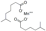 manganese(II) isooctanoate Structural