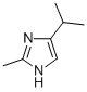 4-ISOPROPYL-2-METHYLIMIDAZOLE Structural