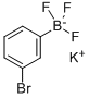 POTASSIUM 3-BROMOPHENYLTRIFLUOROBORATE Structural