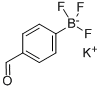 POTASSIUM 4-FORMYLPHENYLTRIFLUOROBORATE Structural