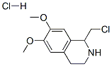 1-(CHLOROMETHYL)-6,7-DIMETHOXY-1,2,3,4-TETRAHYDROISOQUINOLINE HYDROCHLORIDE Structural