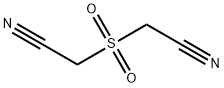 SULPHONYLDIACETONITRILE Structural