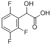 2,3,6-TRIFLUOROMANDELIC ACID Structural