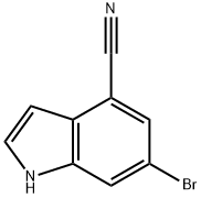 6-BROMO-4-CYANOINDOLE