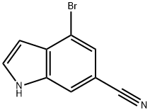 4-BROMO-6-CYANOINDOLE